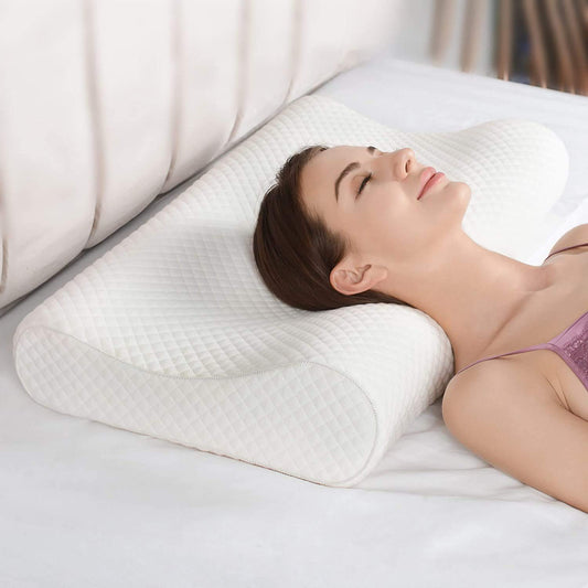 SKYTONE Memory Foam Solid Orthopaedic Pillow