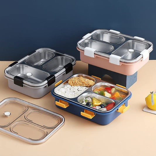 SKYTONE 3 Compartment Lunch Box