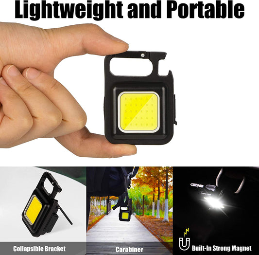 SKYTONE Keychain LED Front Light with Bottle Opener LED Front Light