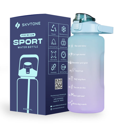SKYTONE Motivational GYM Water Bottle