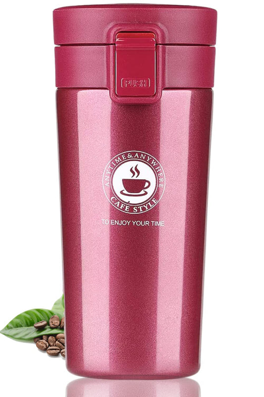 SKYTONE Vacuum Insulated Travel Stainless Steel Coffee Tea 300ML Mug