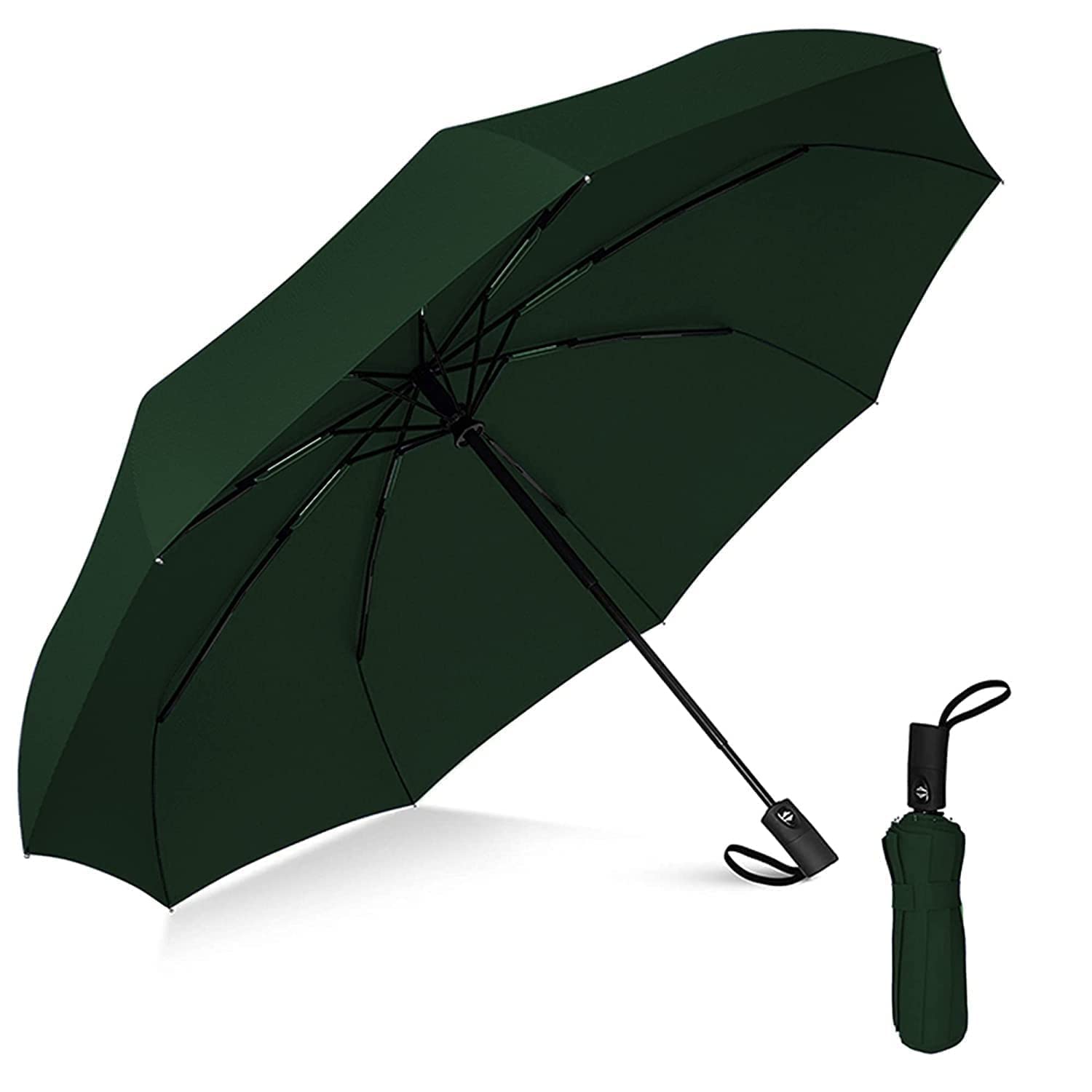 SKYTONE Umbrella for Men and Women– 3 Fold with Auto Open and Close 43 Inch Large Umbrella