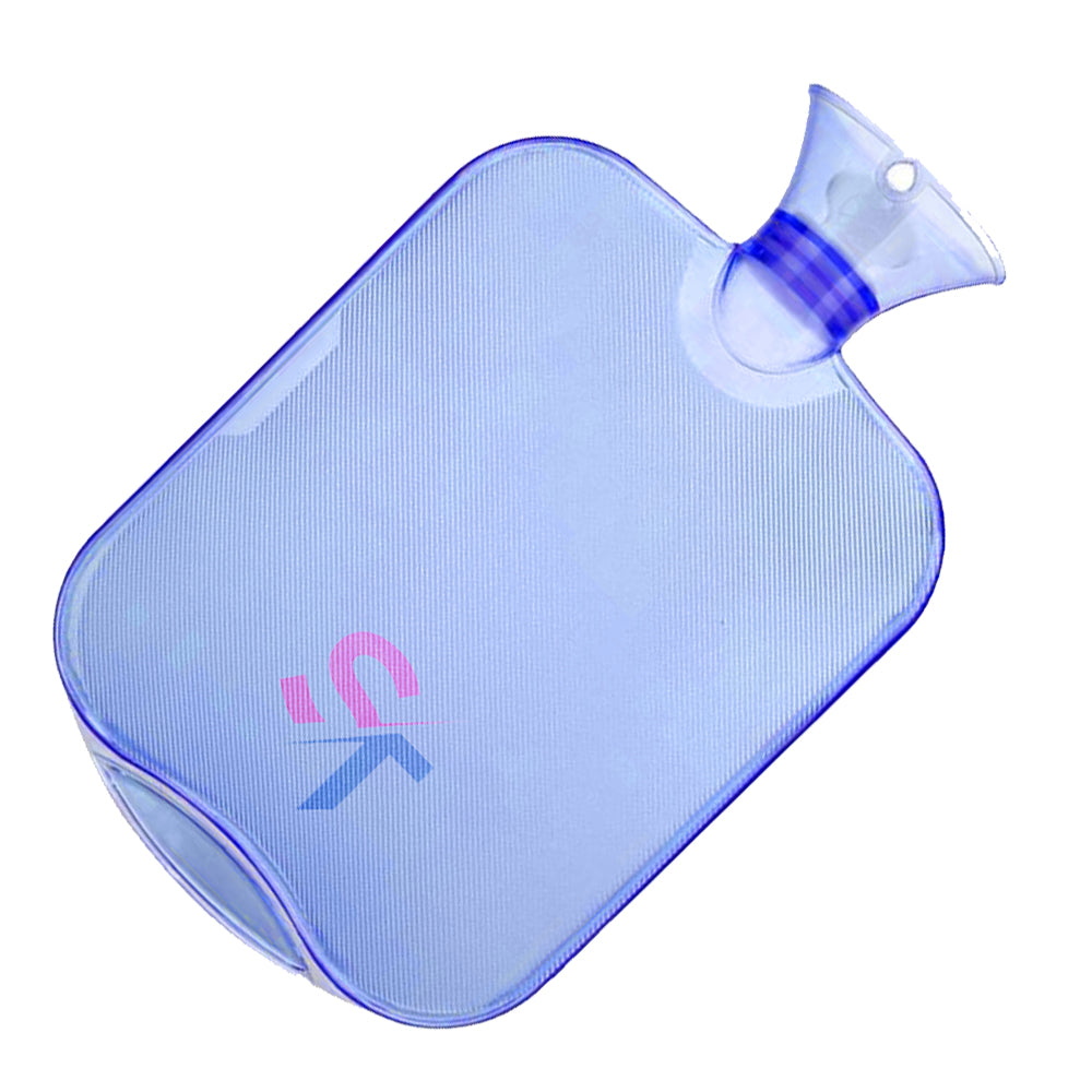 SKYTONE 2 L Hot Water Bag For Pain relief, back, shoulder,knee & head (Blue)