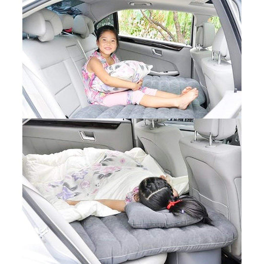 SKYTONE Travel Inflatable Car Bed Mattress (GREY)