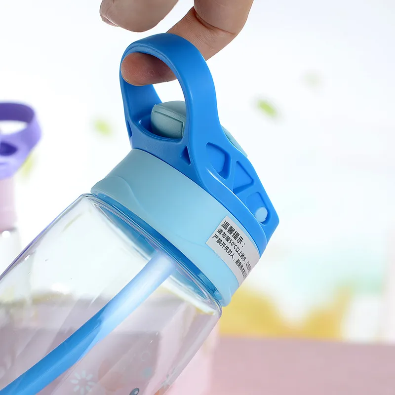 SKYTONE Sipper Water Bottle for Kids | Anti-Leak School Water Bottle ( BLUE )