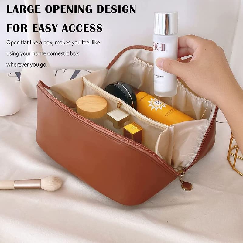  Messyme Travel Makeup Bag - Extra Large Capacity