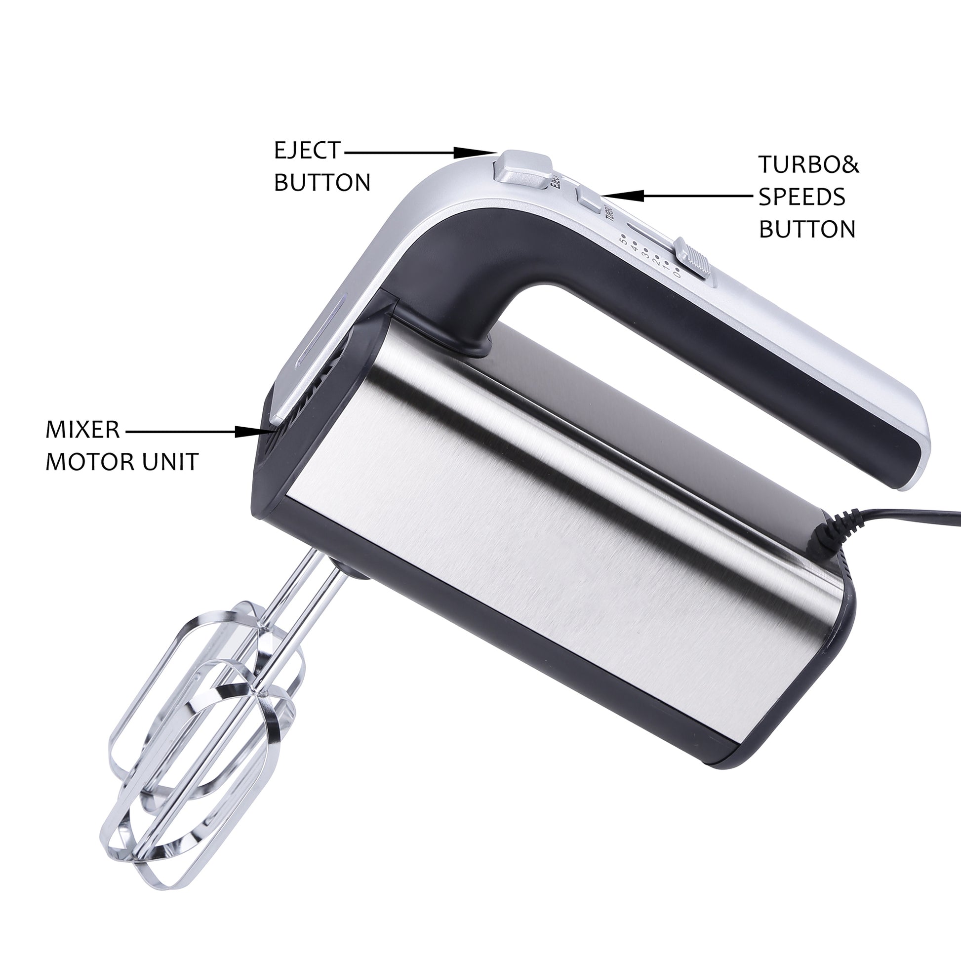 yianteng Hand Mixer Beaters Replacement for CHM Series Hand Mixer
