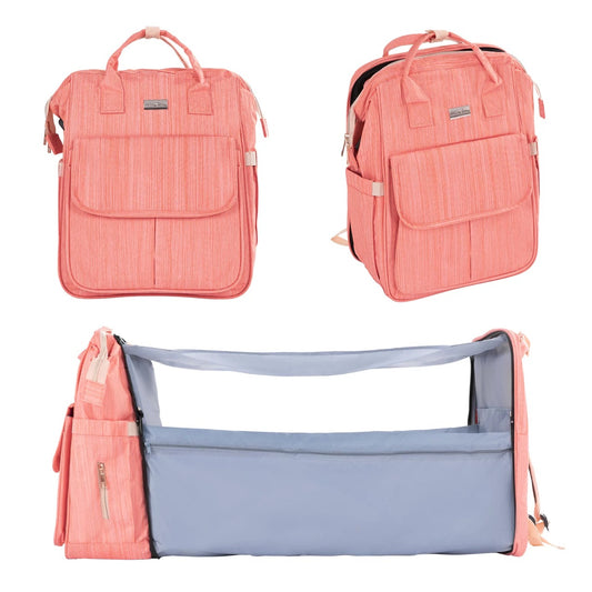SKYTONE Diaper Bag Backpack | Foldable Mummy Bag