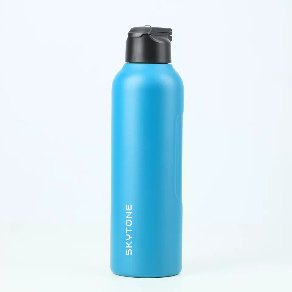 SKYTONE Stainless Steel Water Bottle For Keeping Hot & Cold Water