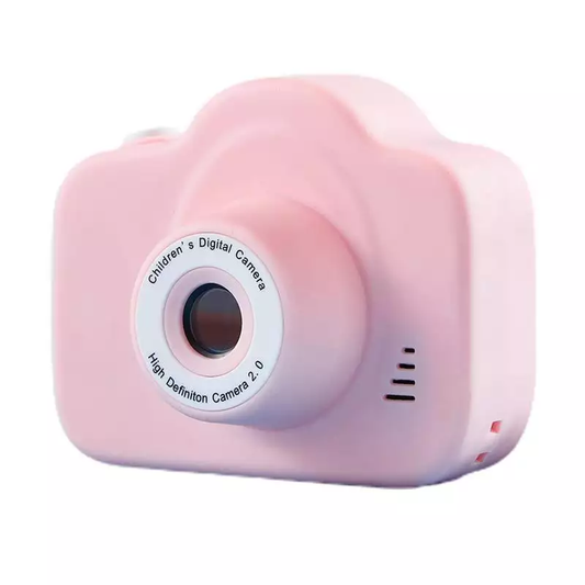 SKYTONE Kids Digital Toy Camera Video Recorder (Pink)