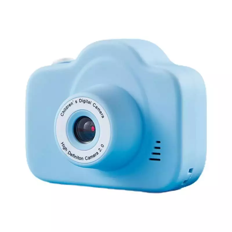 SKYTONE Kids Digital Toy Camera Video Recorder (Blue)